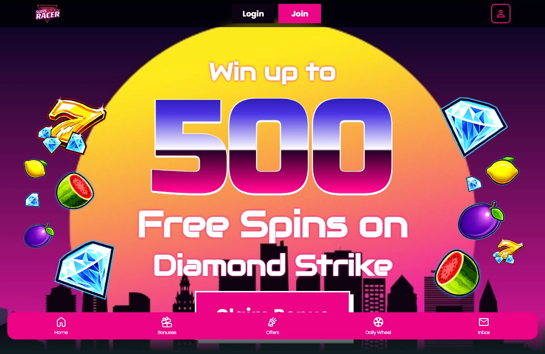 Slots Racer Casino